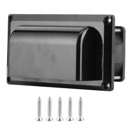 RV exhaust fan black