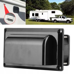 RV exhaust fan black