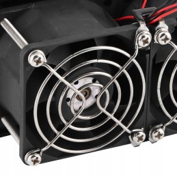 RV exhaust fan black