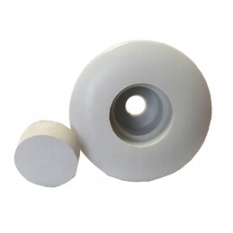 Plug, plug, mounting, connector, clip, bumper screws, covers, fi24 bianco