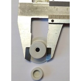 Plug, plug, mounting, connector, clip, bumper screws, covers, fi24 bianco