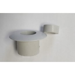 Plug, plug, mounting, connector, clip, bumper screws, covers, fi24 bianco