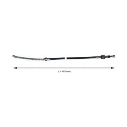 Brake cable forklift Toyota 5 6 10 18 right