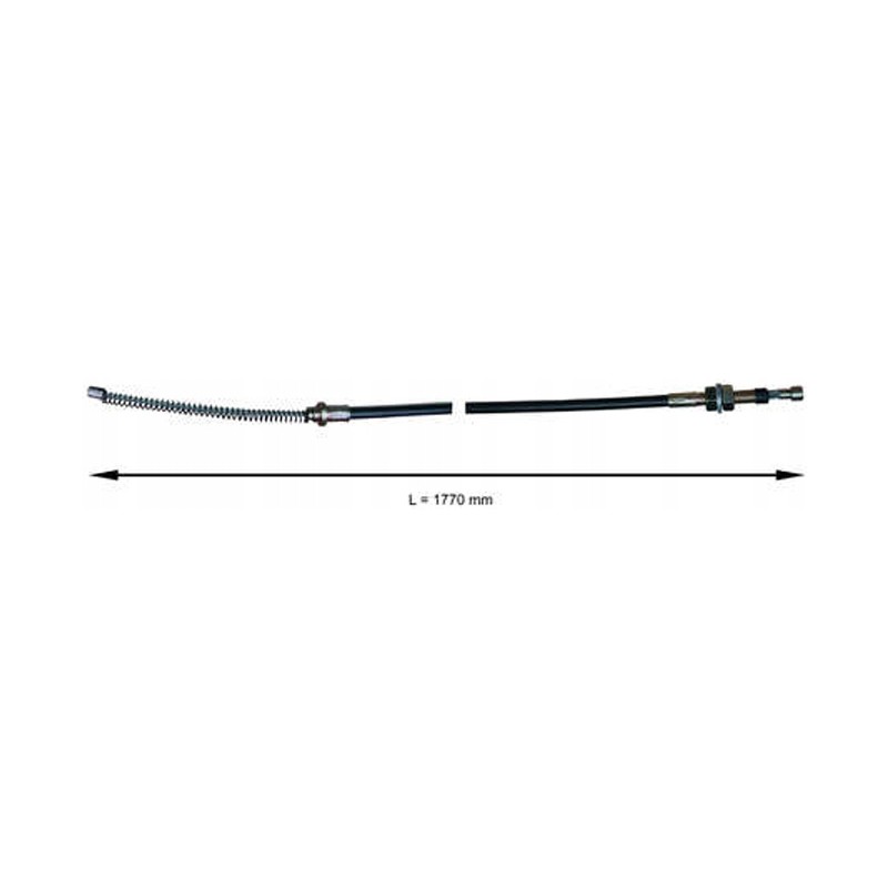 Brake cable forklift Toyota 5 6 10 18 right
