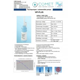 Water pump 1 1 bar 20l filter check valve vent