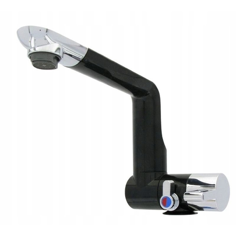 Arona chrome comet trailer faucet for camper