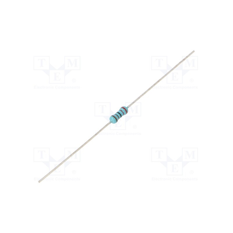 10 pcs x TE Connectivity - 1622414-1 - Resistor: metal film, THT, 2.2kΩ, 600mW, ±1%, -55÷155°C, 50ppm/°C