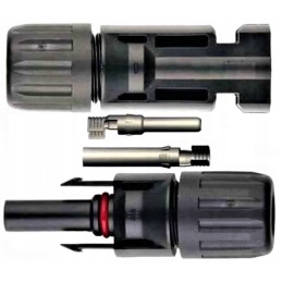 MC4 connector, pair