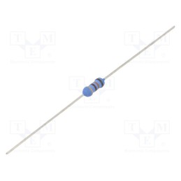 10 pcs x TE Connectivity - 5-1676123-4 - Resistor: metal oxide, 130Ω, 500mW, ±5%, Ø3.5x10mm, -55÷155°C