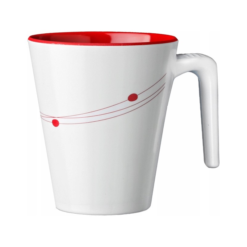 Melamine mug with handle Brunner ABS Cosmic 300 ml