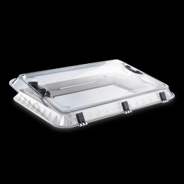 Dometic heki roof window hinge, 2 hinges, mounting