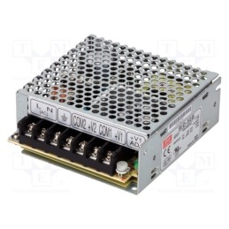 1 pcs x MEAN WELL - RID-50B - Power supply: switched-mode, for building in,modular, 53.6W