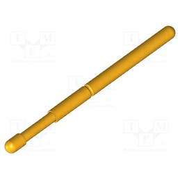 1 pcs x INGUN - GKS-001 305 100 A 1000 - Test needle, Operational spring compression: 2.4mm, 4A, Ø: 1mm