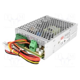 1 pcs x MEAN WELL - SCP-50-24 - Power supply: buffer, for building in,modular, 49.7W, 27.6VDC