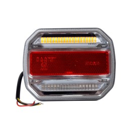 LED complex lamp 12 24v left light lamp