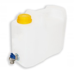 Tank container, 5-liter canister for water