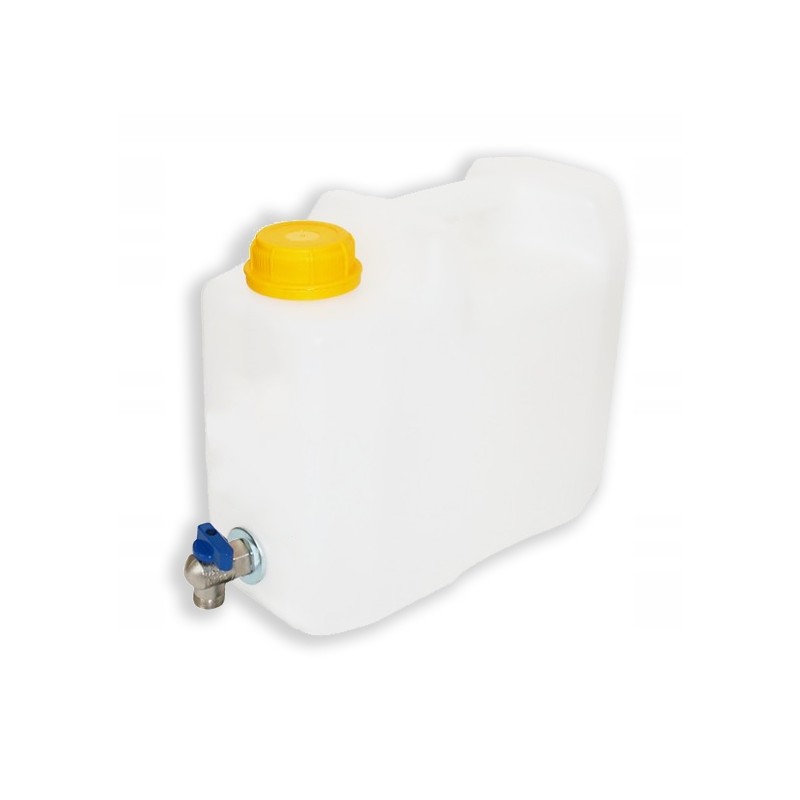 Tank container, 5-liter canister for water