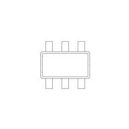 1 pcs : MP2410AGJ-P - LED Lighting Drivers 2A 1MHz to 97% Effic Sync Buck analog