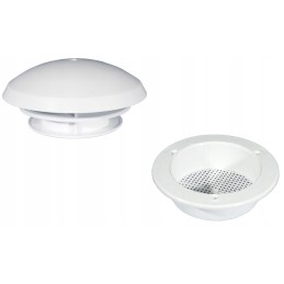 Mushroom roof vent strainer roof 110mm mpk