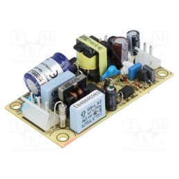 1 pcs x MEAN WELL - PS-05-24 - Power supply: switched-mode, open, 5.28W, 120÷370VDC, 85÷264VAC
