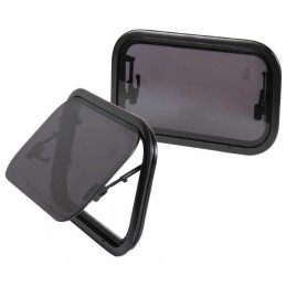 Tilting window with glass RW compact 700x400 carbest