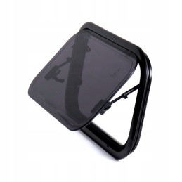 Tilting window with glass RW compact 700x400 carbest