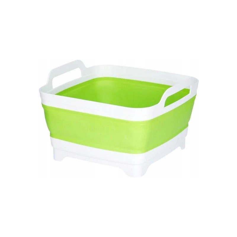 Bucket sink, bowl with drain, foldable washbasin