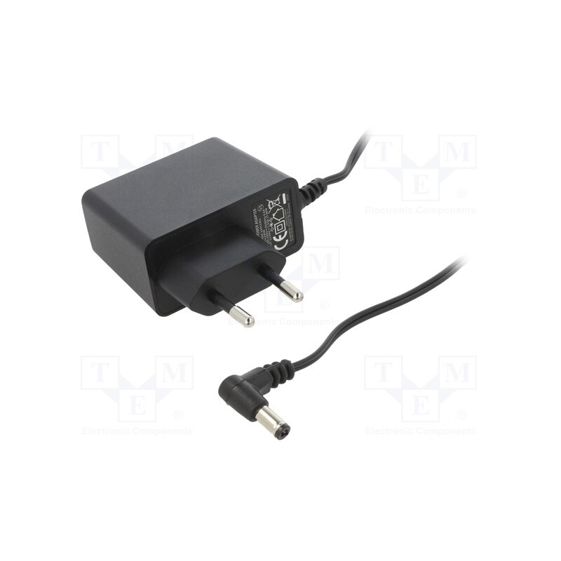 1 pcs x ESPE - PRO1512W2E-2555L - Power supply: switched-mode, plug, 12VDC, 1.33A, 15W, Plug: EU