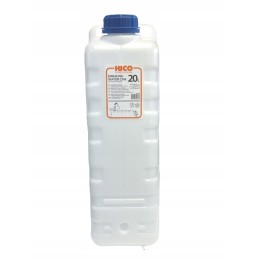 Bank container for drinking water, 20 liters certified, with a tap