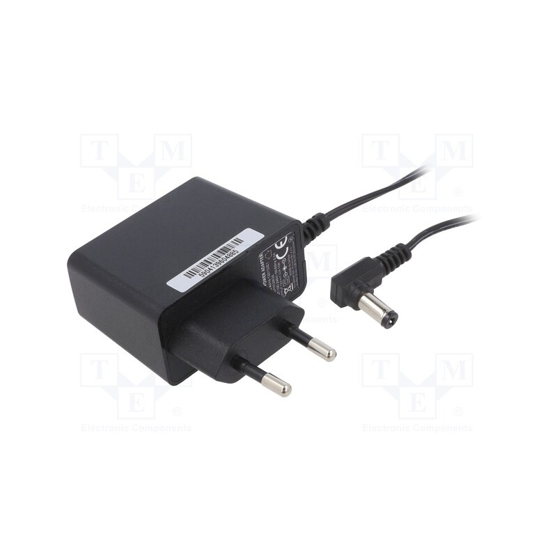1 pcs x ESPE - PRO1512W2E-2155LCN - Power supply: switched-mode, plug, 12VDC, 1.33A, 15W, Plug: EU