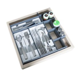 Purvario cutlery organizer, 4 modules, for a camper