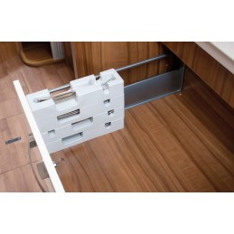 Purvario cutlery organizer, 4 modules, for a camper