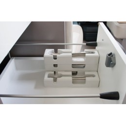 Purvario cutlery organizer, 4 modules, for a camper