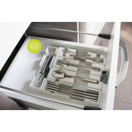 Purvario cutlery organizer, 4 modules, for a camper