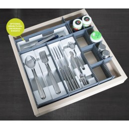Purvario cutlery organizer, 4 modules, for a camper