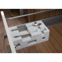 Purvario cutlery organizer, 4 modules, for a camper