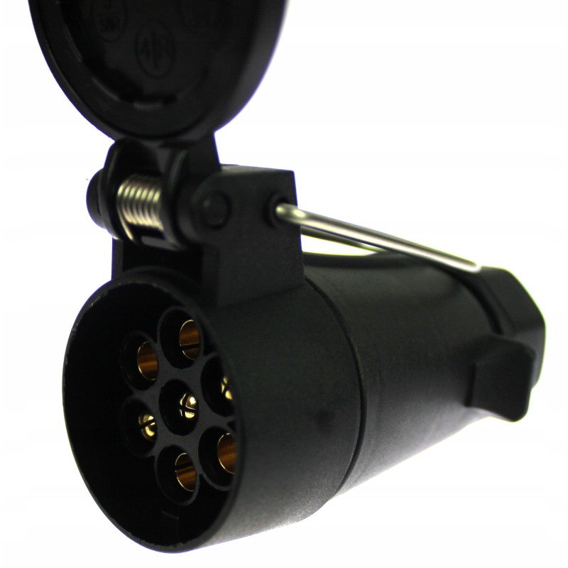 7 pin socket for suspended trailers 12v