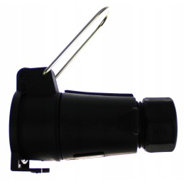 7 pin socket for suspended trailers 12v