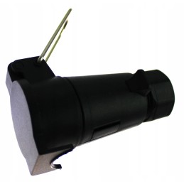 7 pin socket for suspended trailers 12v