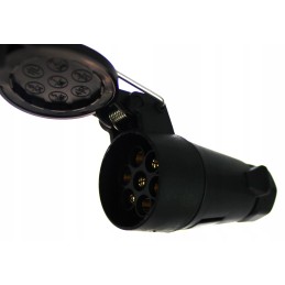 7 pin socket for suspended trailers 12v