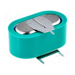 1 pcs x VARTA MICROBATTERY - 55615602059 - Re-battery: Ni-MH, 2.4V, 140mAh, 3pin,positive pole: 2pin, 14mA