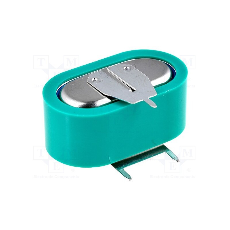 1 pcs x VARTA MICROBATTERY - 55615602059 - Re-battery: Ni-MH, 2.4V, 140mAh, 3pin,positive pole: 2pin, 14mA
