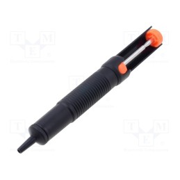 1 pcs x SOLDER PEAK - SP-208K - Desoldering pump, PTFE, temperature resistant tip, L: 195mm