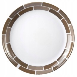 Deep plate for Brunner chocolate soup, 21 cm