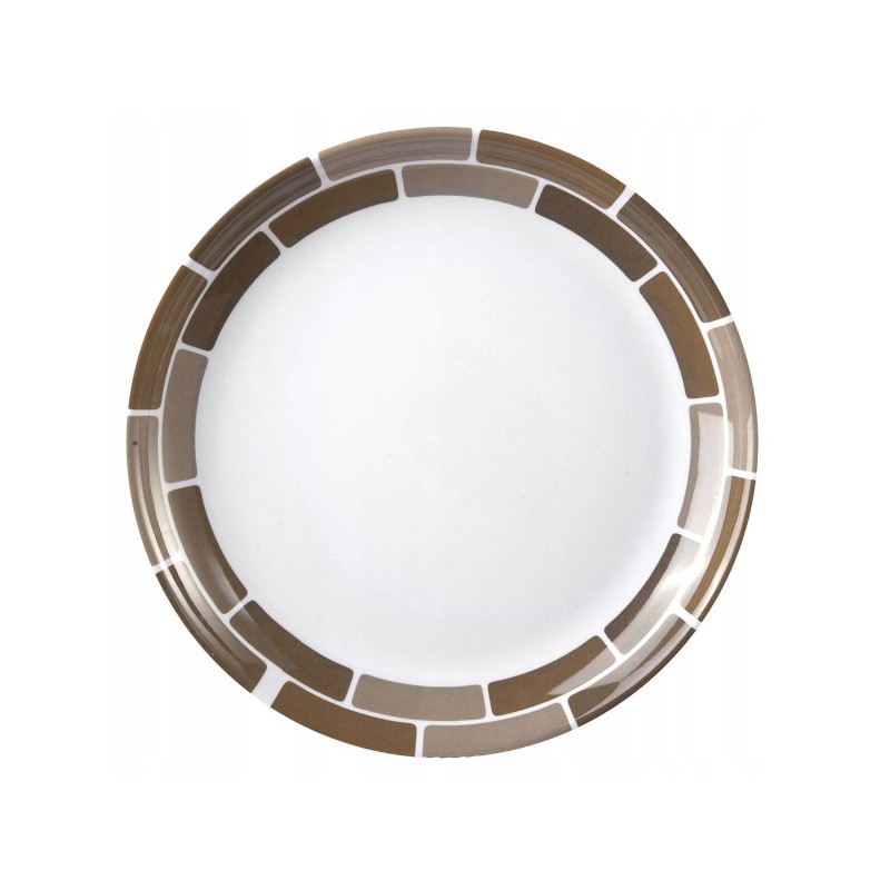 Deep plate for Brunner chocolate soup, 21 cm