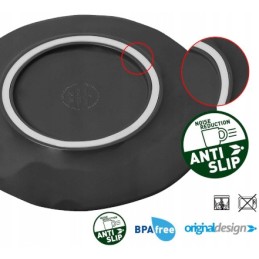 Deep plate for Brunner chocolate soup, 21 cm