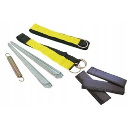 Windproof tension for the awning, storm strip