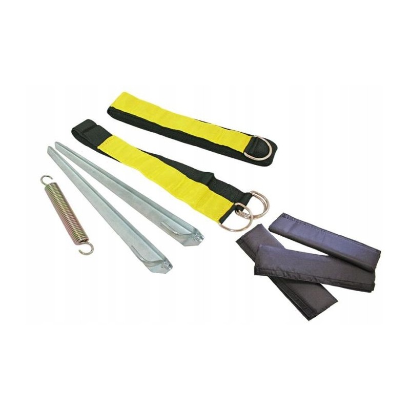 Windproof tension for the awning, storm strip