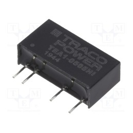 1 pcs x TRACO POWER - TEA 1-0505HI - Converter: DC/DC, 1W, Uin: 4.5÷5.5V, Uout: 5VDC, Iout: 200mA, SIP7