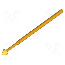 1 pcs x INGUN - GKS-100 307 250 A 2000 - Test needle, Operational spring compression: 4.3mm, 8A, Ø: 2.5mm